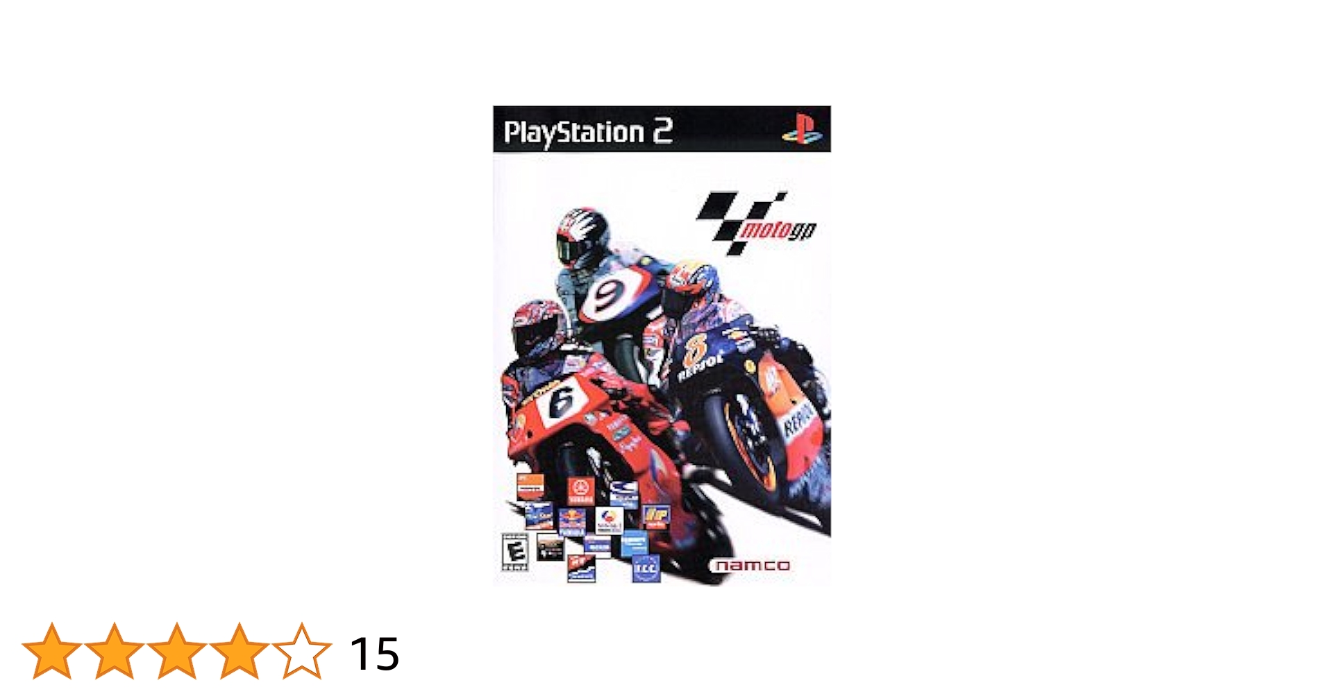 未使用PS2ナムコMotoGP MotoGP2 MotoGP3 MotoGP4 Amazon.com: MotoGP : Video Games